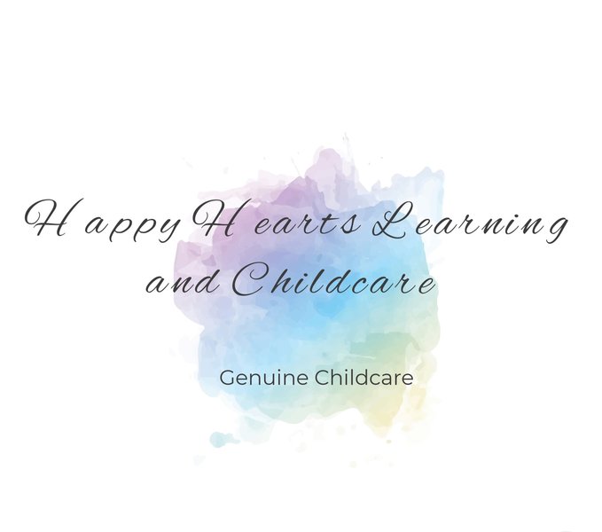 Happy Hearts Learning And Childcare Logo