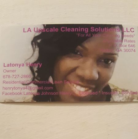 LA Upscale Cleaning Solutions,LLC