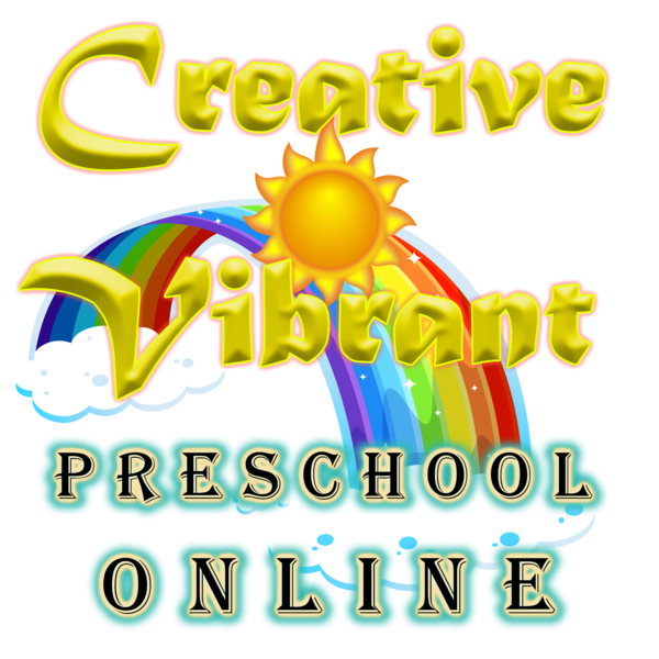 Creative Vibrant Preschool Online Logo