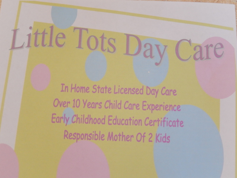 Little Tots Daycare Logo
