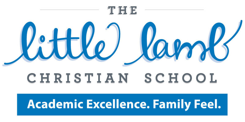 The Little Lamb Christian School Logo