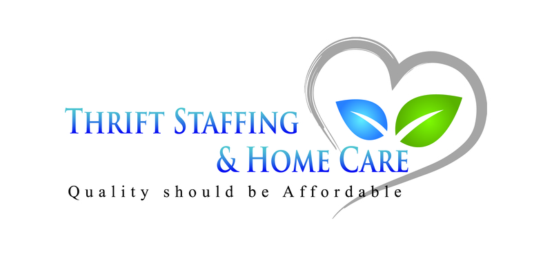 Thrift Staffing And Home Care Logo