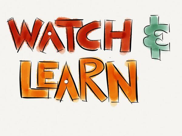 Watch And Learn Logo
