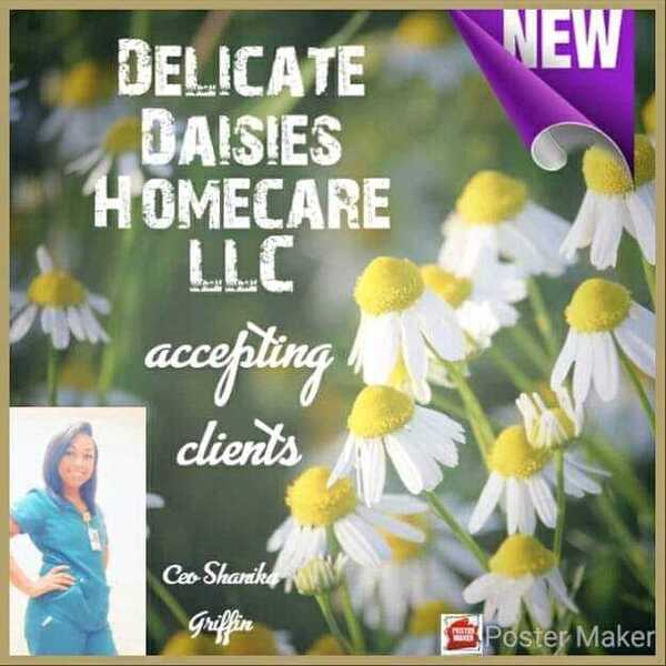 Delicate Daisies Homecare Llc Logo