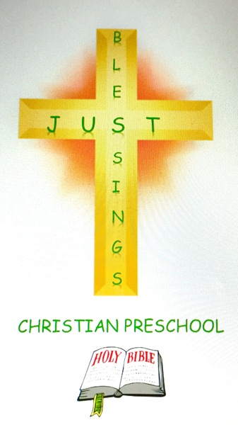 Just Blessings Christian Preschool Logo