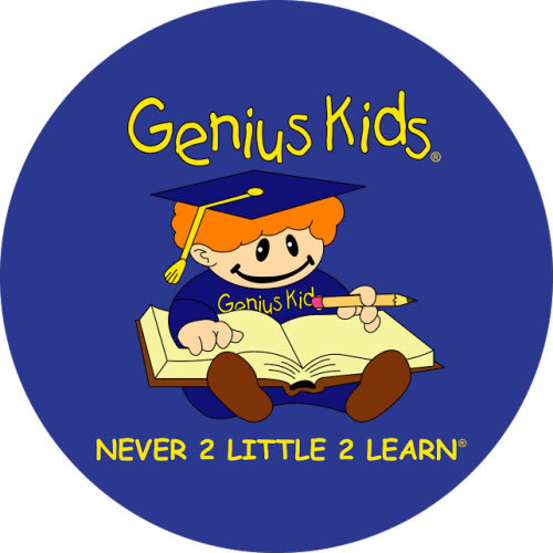 Genius Kids-pleasanton Bernal Logo