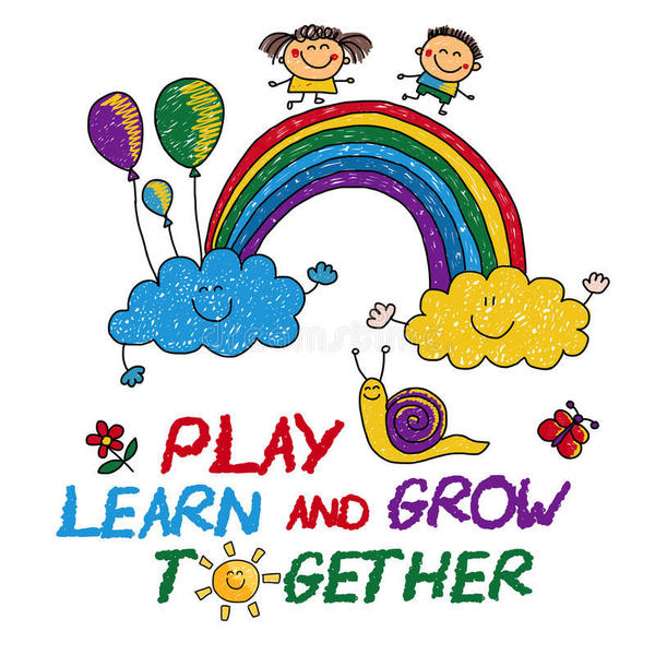 Learn & Grown Daycare Logo