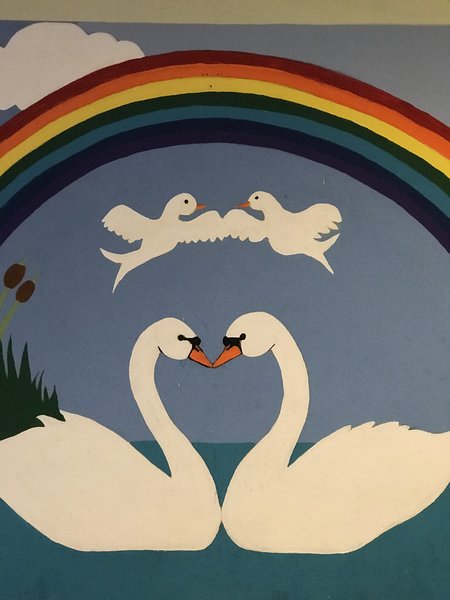 Swans Family Preschool Logo