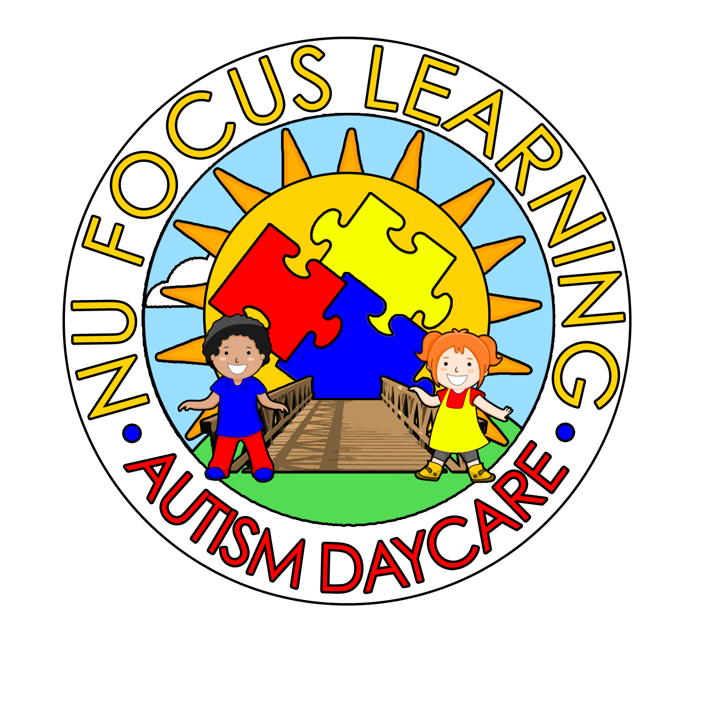 Nu Foucs Learning Logo