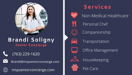 Minneapolis Senior Concierge Services