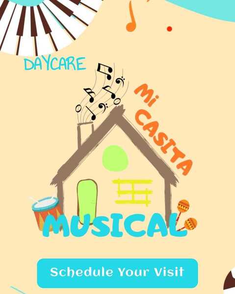 Mi Casita Musical Daycare Logo