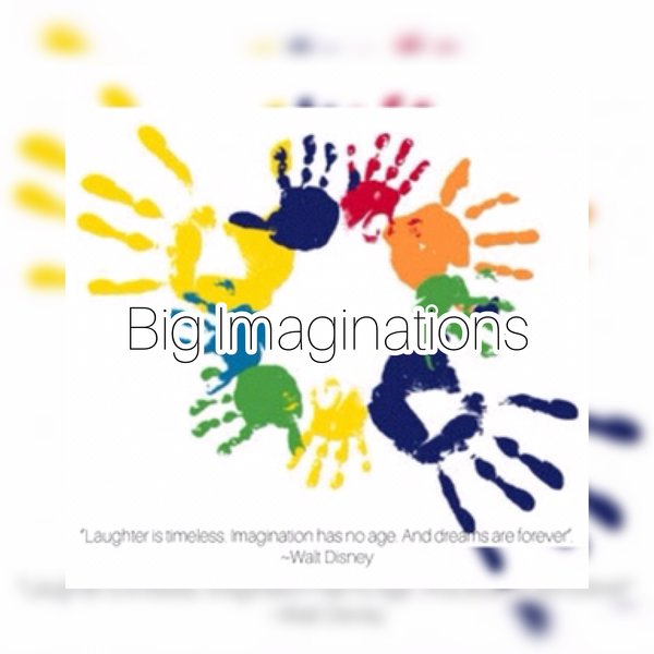 Big Imaginations Childcare Logo