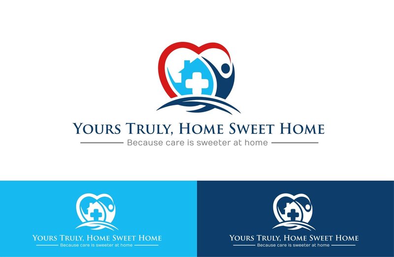 Yours Truly Home Sweet Home Logo