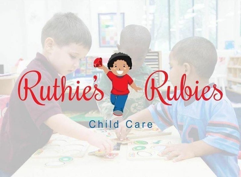 Ruthies Rubies Child Care Logo