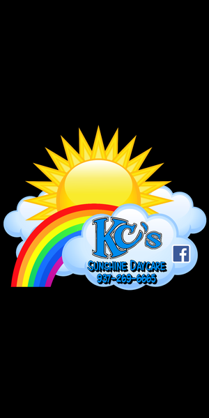 Kc's Sunshine Daycare Logo