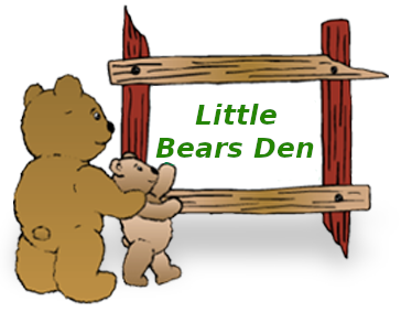 Little Bears Den Logo