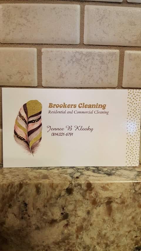 Brookers Cleaning Logo