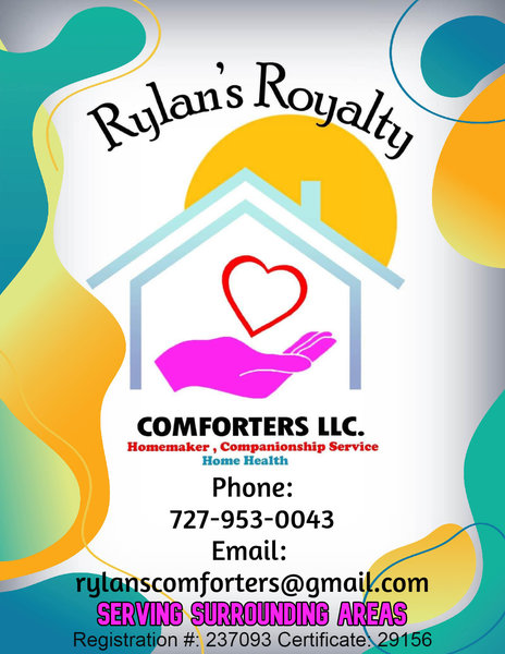 Rylan Royalty Comforters Llc Logo