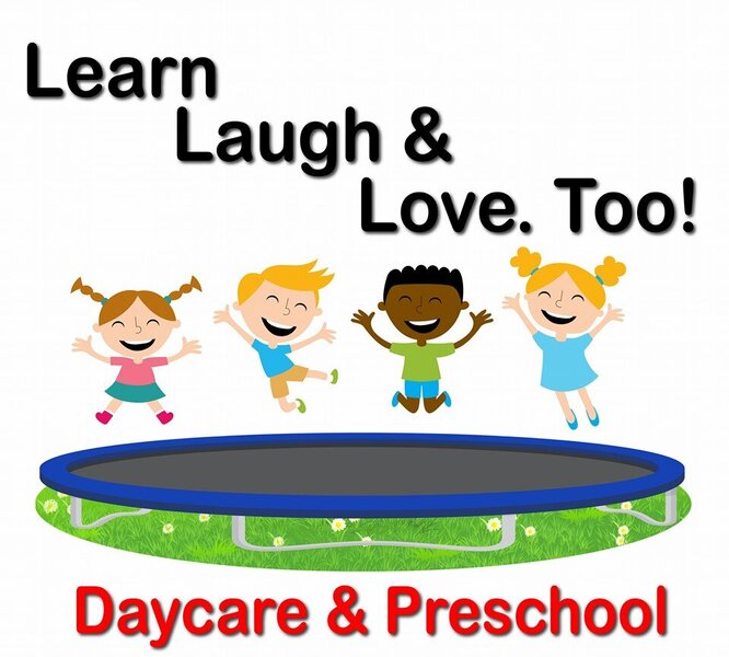 Learn, Laugh & Love Too! Logo