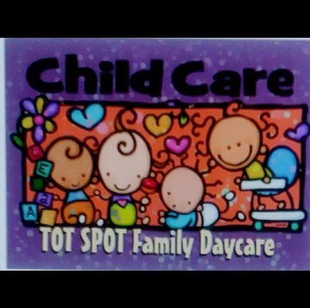 Tot Spot Family Daycare Logo