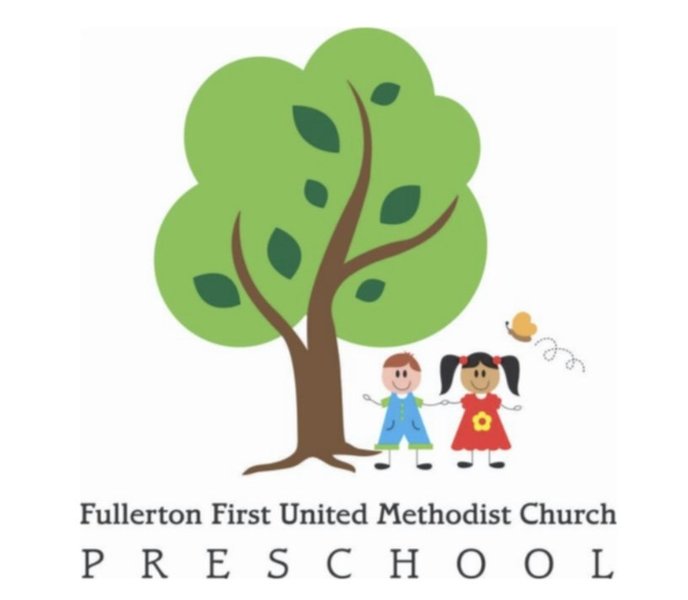 Fullerton First United Methodist Church Preschool Logo