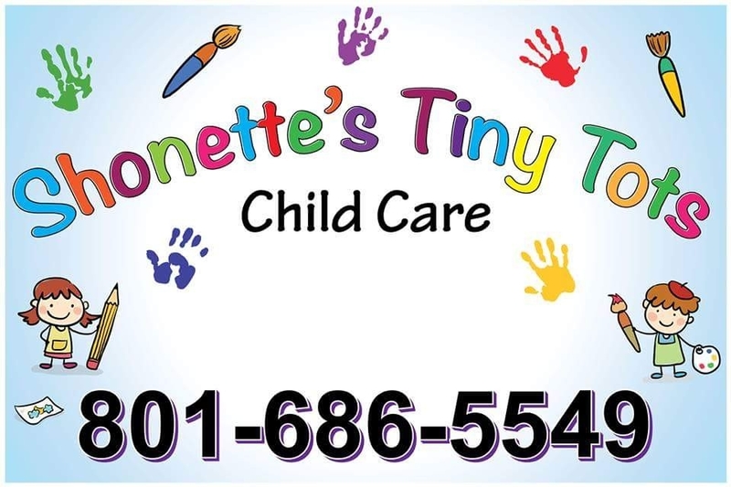 Shonette's Tiny Tots Logo