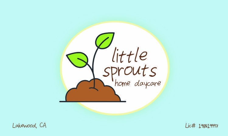 Little Sprouts Home Daycare Logo