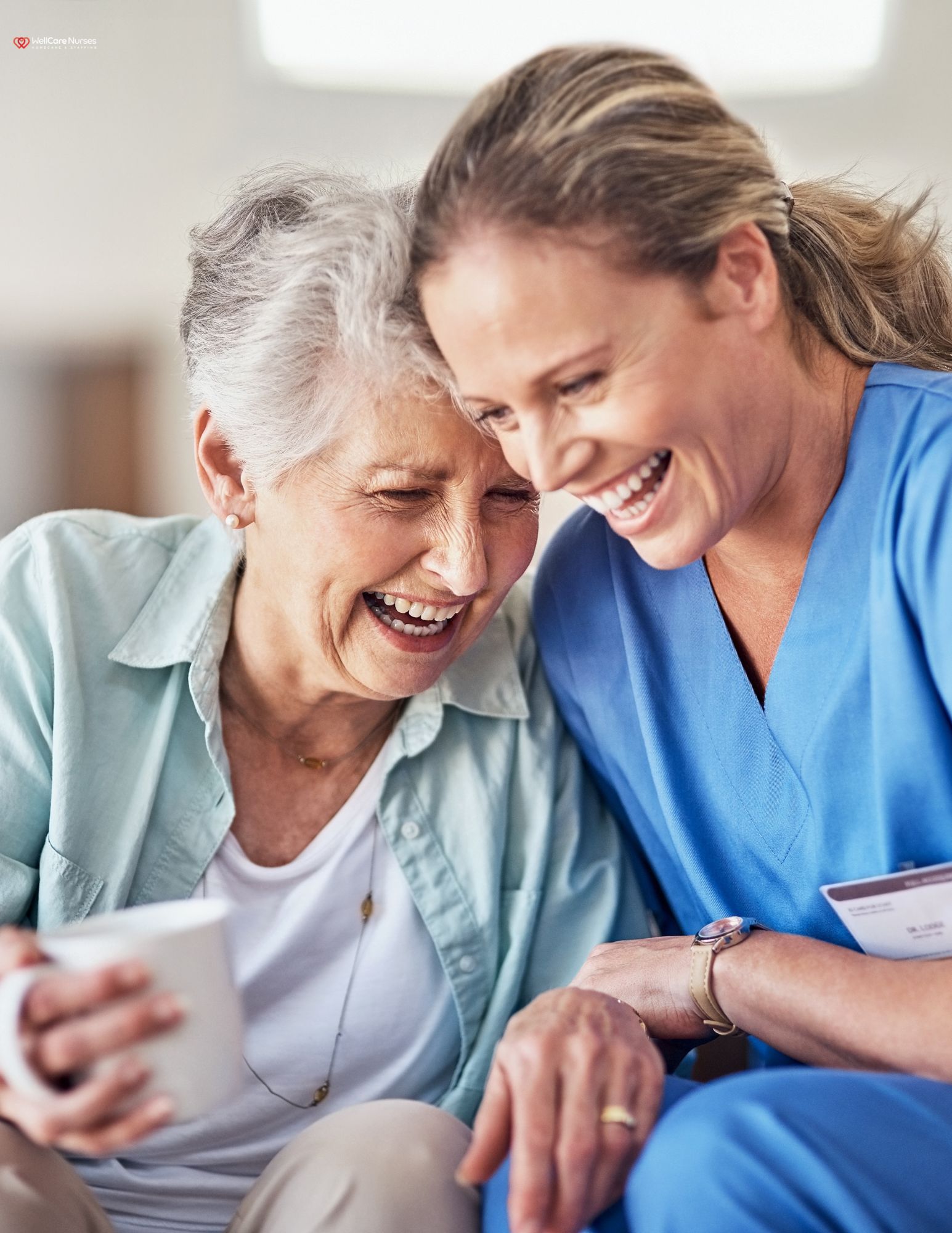 Wellcare Nurses And Staffing Logo