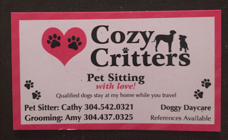 Pet Sitter, Boarding, Grooming