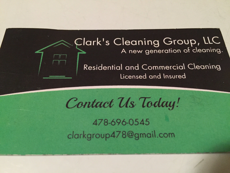 Clark's Cleaning Group