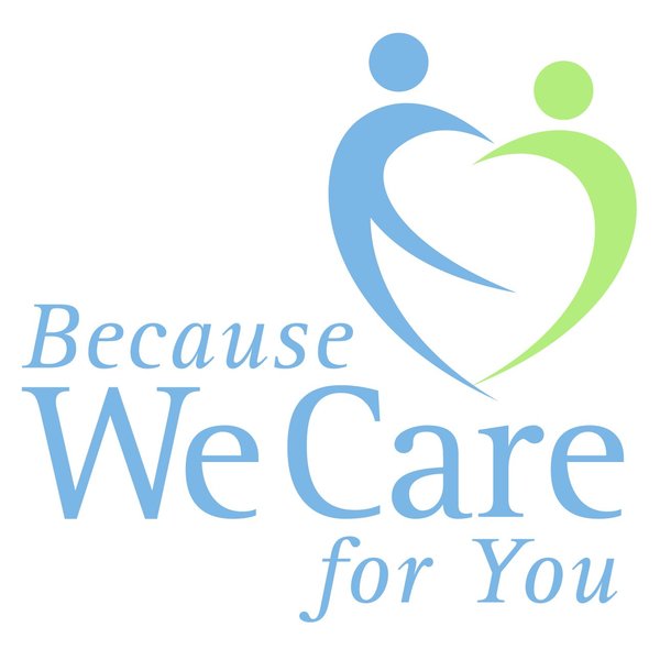 Because We Care For You Logo