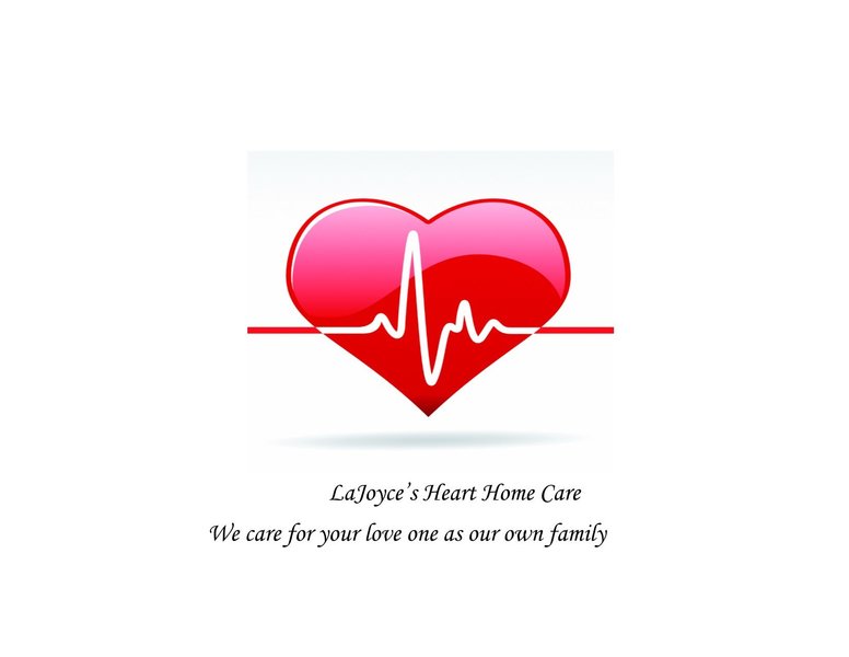 Lajoyce's Heart Home Care Logo