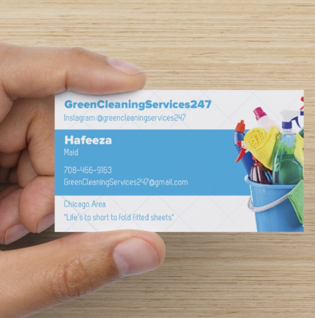 Green Cleaning Services 24/7