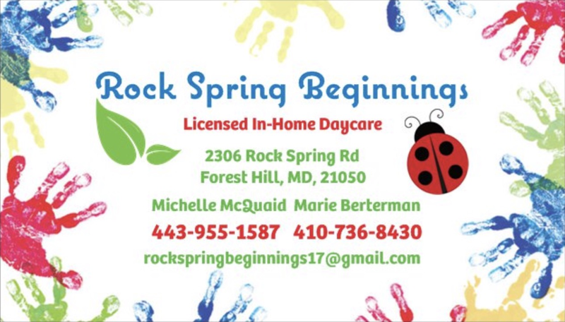 Rock Spring Beginnings Logo
