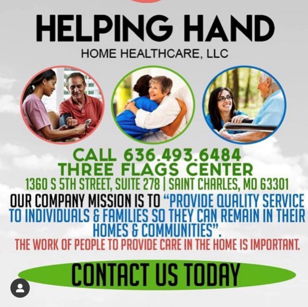 Helping Hand Home Healthcare Llc Logo