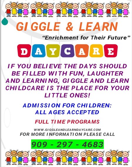 Giggle And Learn Day Care
