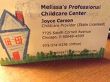 Melissa's Professional Childcare Center