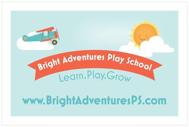 Bright Adventures Play School Logo