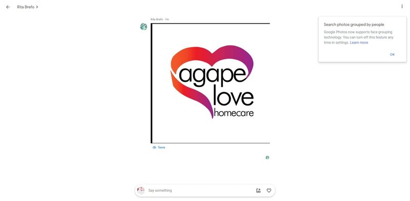 Agape Love Homecare Logo