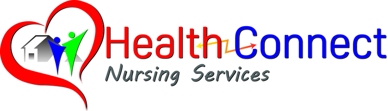 Health Connect Nursing Services Logo