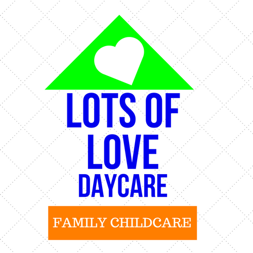 Lots Of Love Daycare Logo