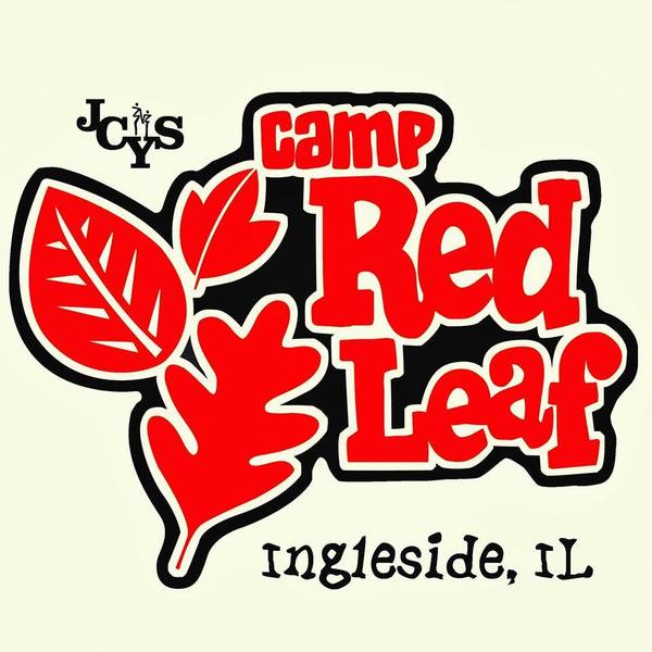 Jcys Camp Red Leaf Logo