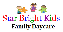 Star Bright Kids Daycare Logo