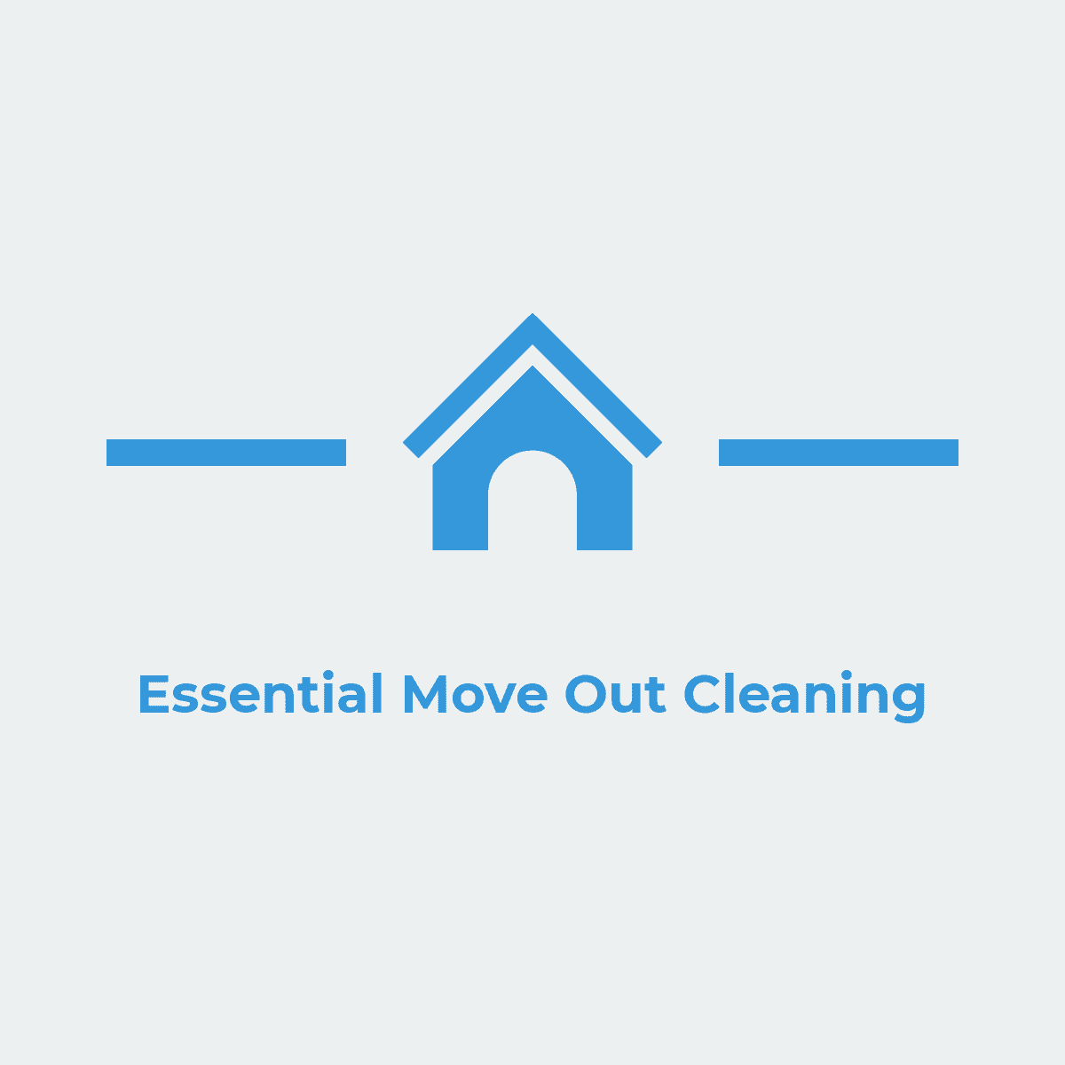 Essential Move Out Cleaning Logo