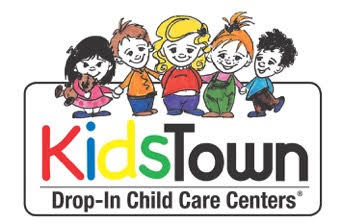 Kidstown Drop-in Child Care Center Logo