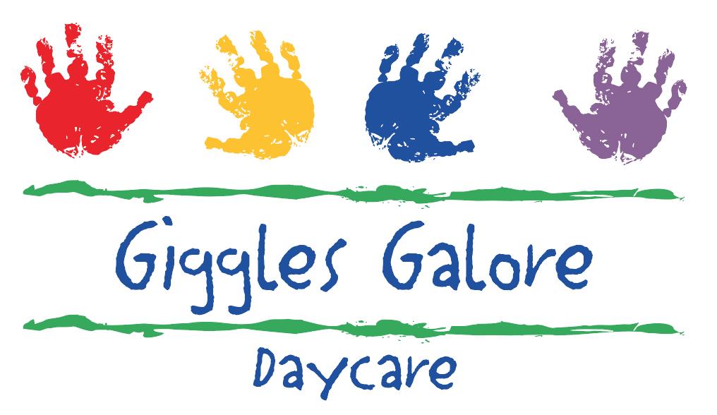 Giggles Galore Childcare Logo