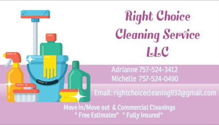 Right Choice Cleaning Service LLC