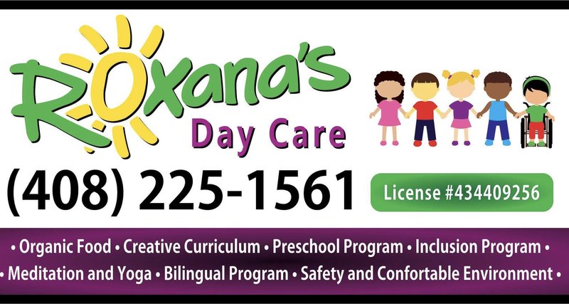 Roxana's Day Care Logo