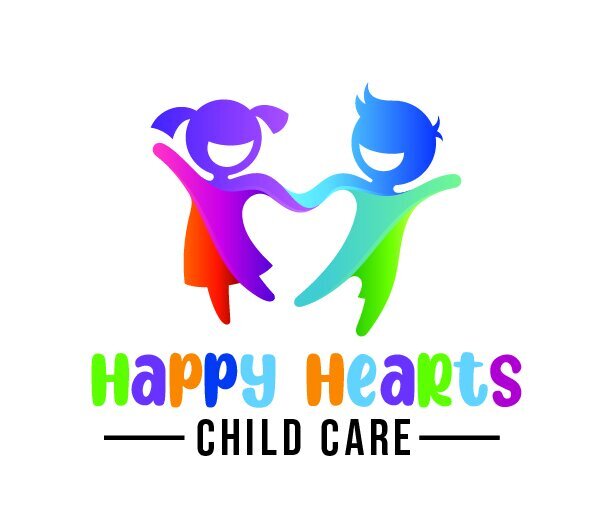 Happy Hearts Childcare Logo