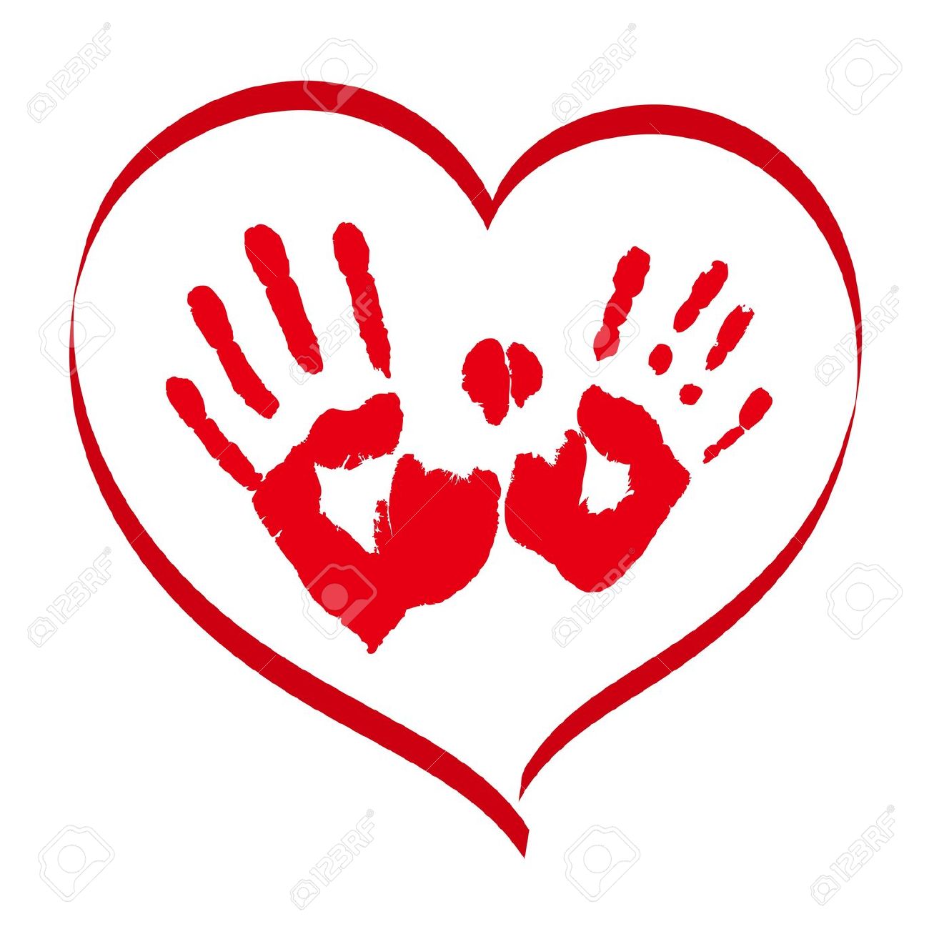 Little Hands Big Hearts Logo